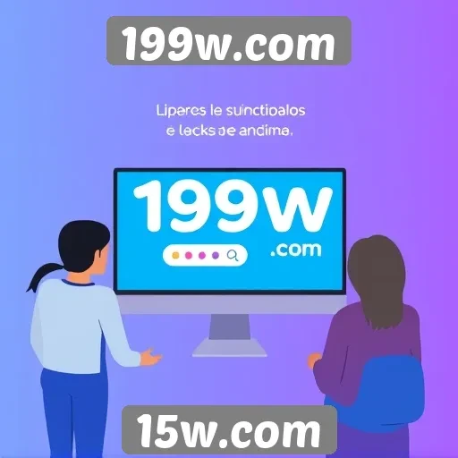 Análise das funcionalidades do site 199w.com