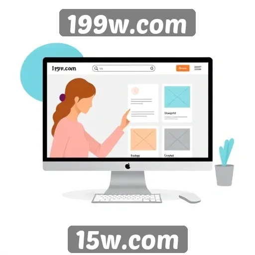 Impacto do design de interface em 199w.com